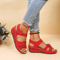 SlipOn Open Toe Casual Sandals For Women Comfortable Party Walking Shoes 3