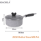 Durable Stone Coated Induction Frying Wok Pan For Home Kitchen Cooking 8