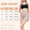 High Waist Thigh Slimming Tummy Control Seamless Body Shaper Shorts For Women 2