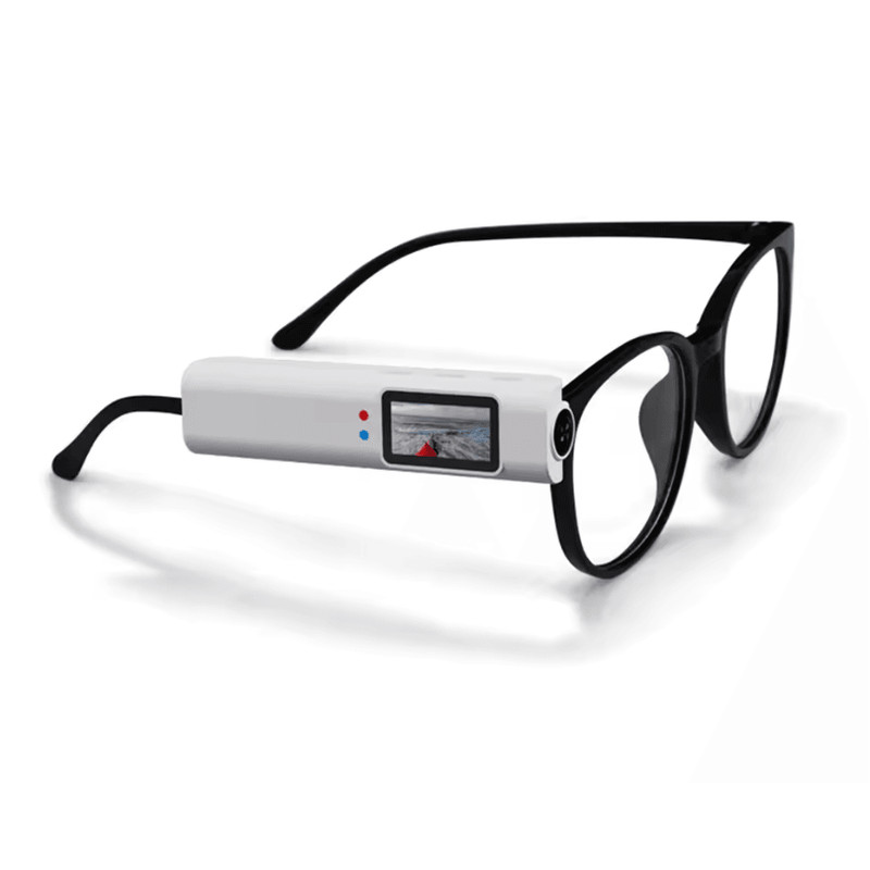 Wireless 27K FPV Camera Glasses With WiFi Control And Audio Recording 2