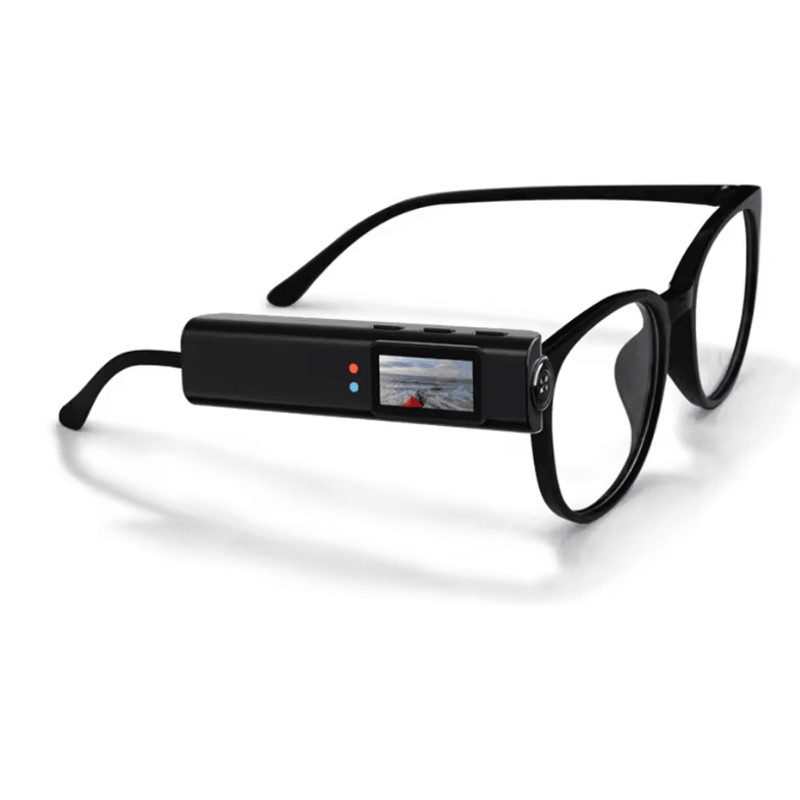 Wireless 27K FPV Camera Glasses With WiFi Control And Audio Recording 3