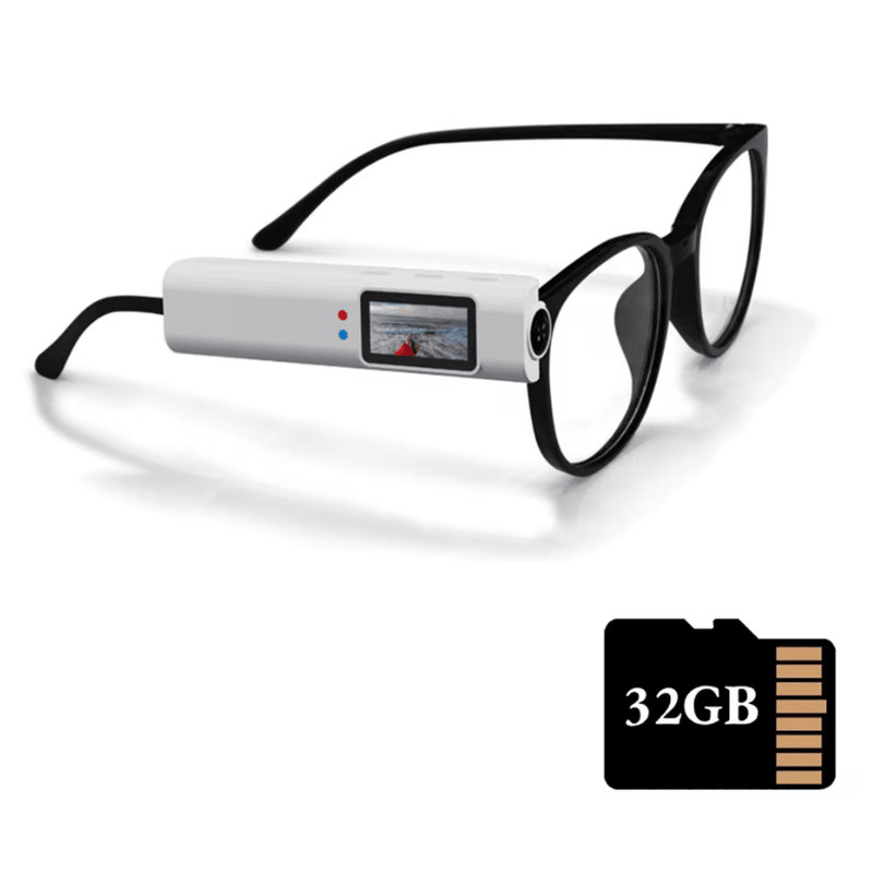 Wireless 27K FPV Camera Glasses With WiFi Control And Audio Recording 4