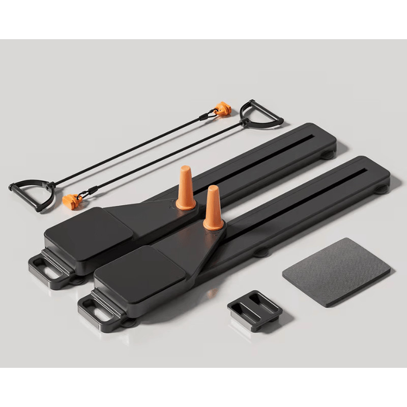 Portable Core And Leg Trainer Split Pilates Board For Home Gym 6