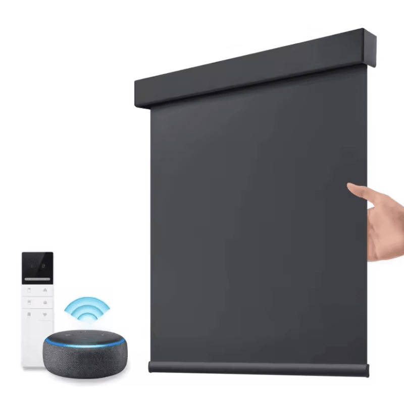 Smart Square Motorized Roller Blind 0