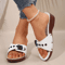 Summer Luxe Soft Wedge Heeled Sandals For Women 2