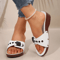 Summer Luxe Soft Wedge Heeled Sandals For Women 2