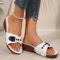 Summer Luxe Soft Wedge Heeled Sandals For Women 3
