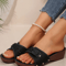 Summer Luxe Soft Wedge Heeled Sandals For Women 4