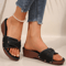 Summer Luxe Soft Wedge Heeled Sandals For Women 5