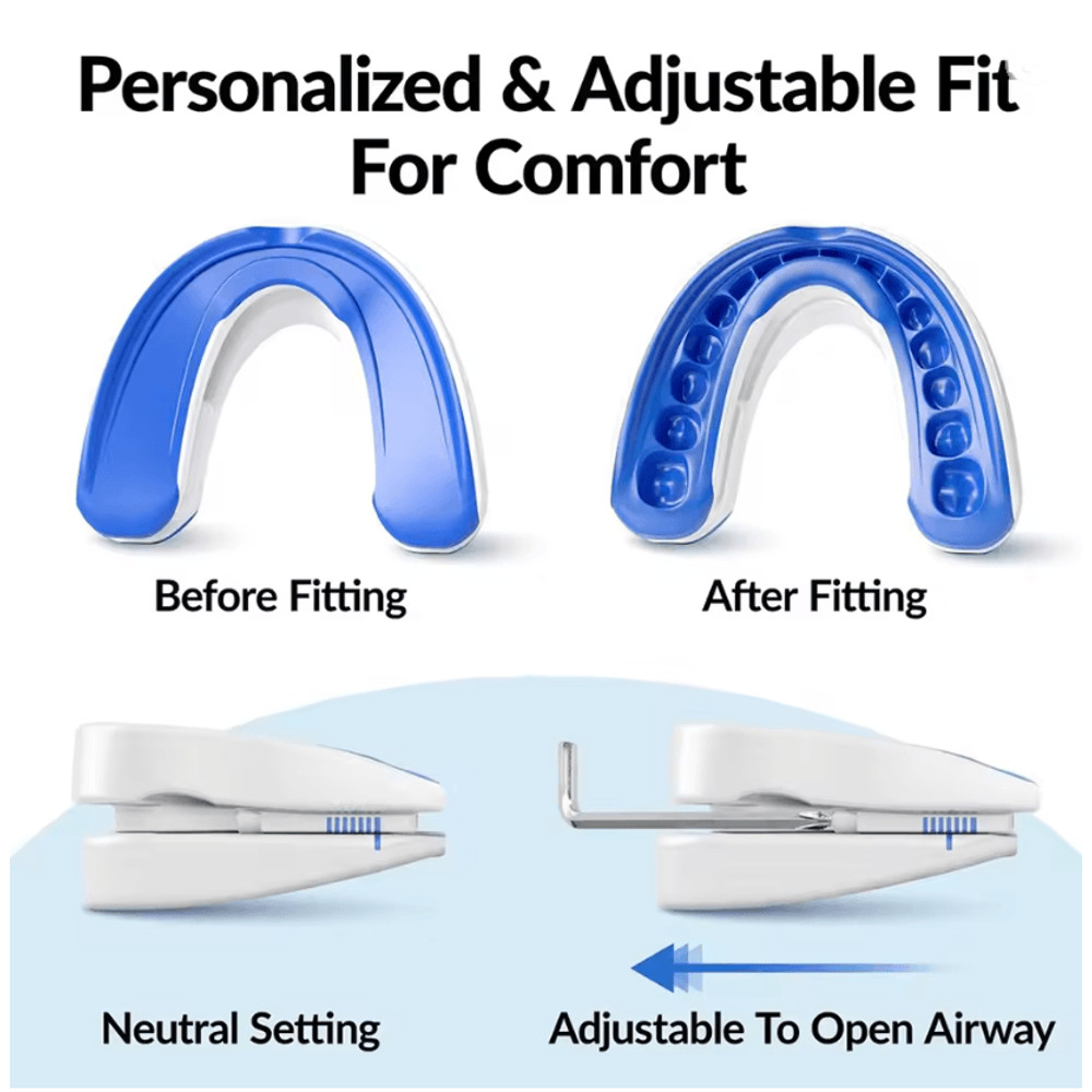 SleepGuard Adjustable Anti Snoring Mouthpiece 1