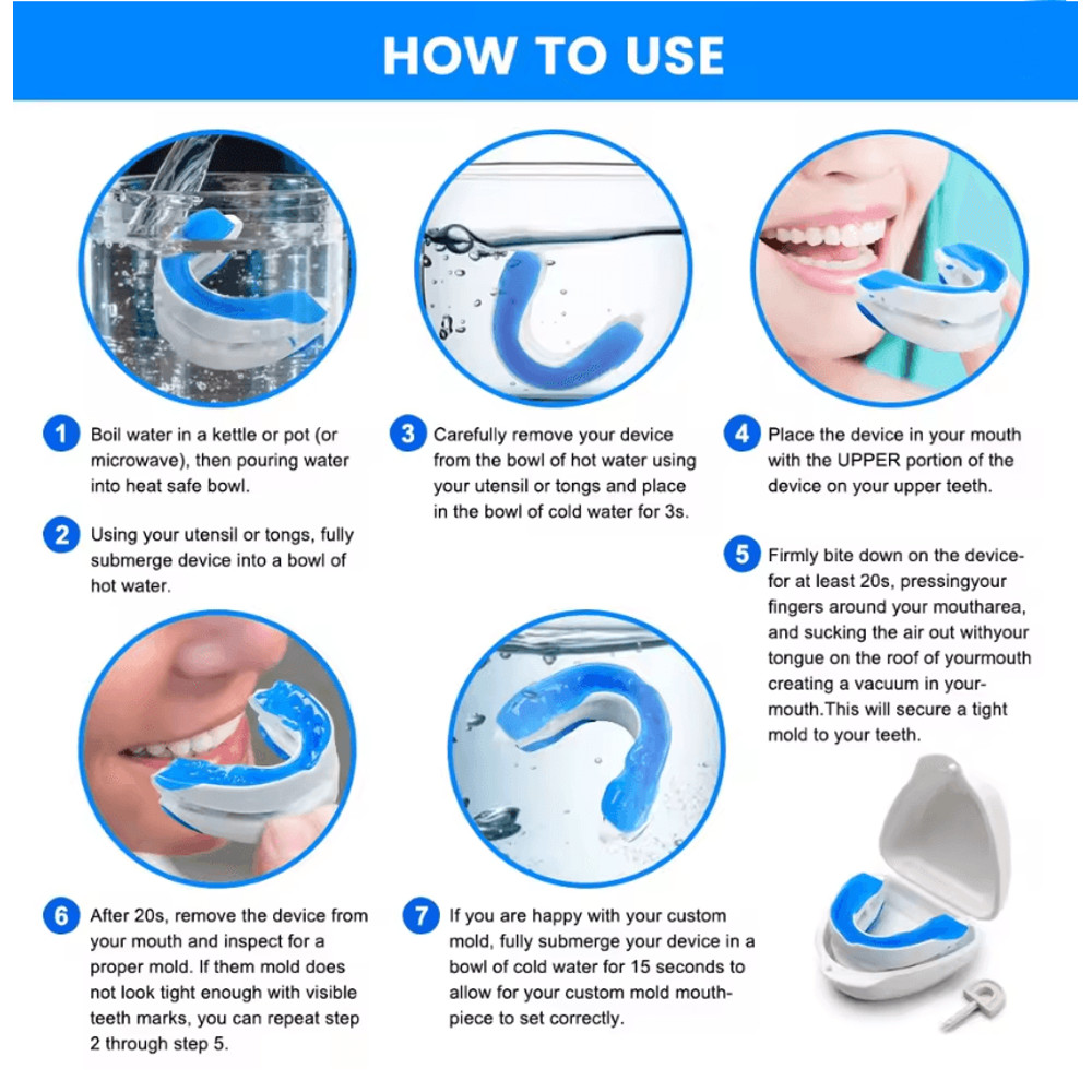 SleepGuard Adjustable Anti Snoring Mouthpiece 2