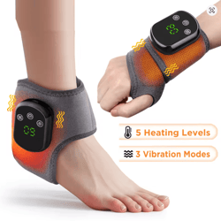 thermarelief electric wrist and ankle massager brace