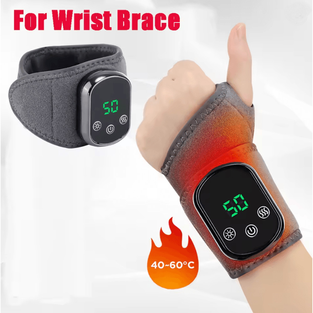 ThermaRelief Electric Wrist And Ankle Massager Brace 2