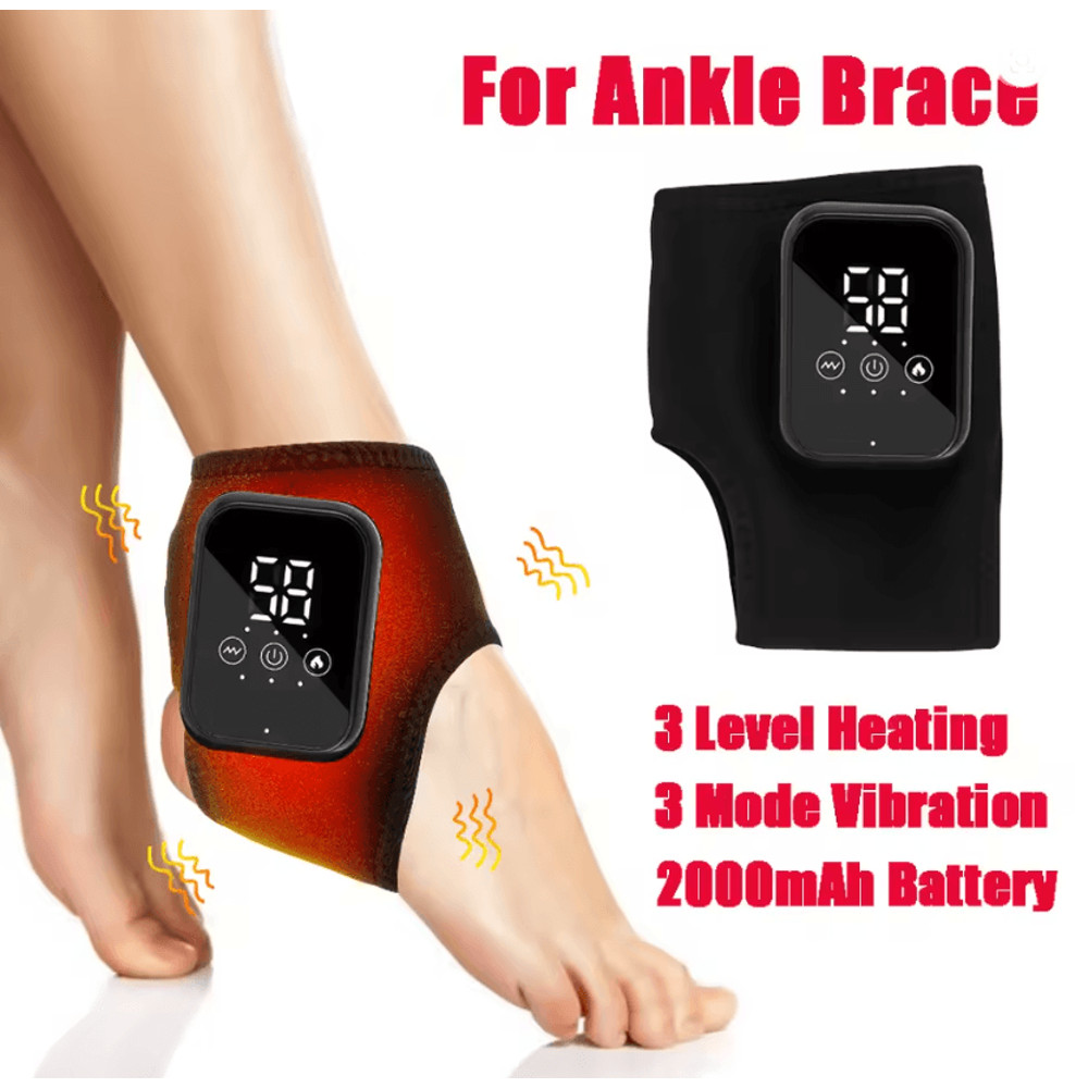 ThermaRelief Electric Wrist And Ankle Massager Brace 5