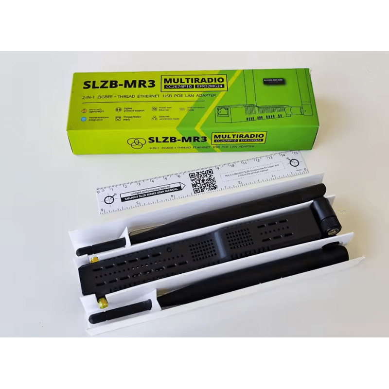 MultiRadio Zigbee Thread Coordinator For Home Assistant 3