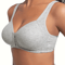 ComfortEase Front Closure Wireless Full Coverage Bra For Women 0