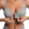 ComfortEase Front Closure Wireless Full Coverage Bra For Women 1
