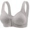 ComfortEase Front Closure Wireless Full Coverage Bra For Women 3