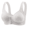 ComfortEase Front Closure Wireless Full Coverage Bra For Women 4