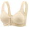 ComfortEase Front Closure Wireless Full Coverage Bra For Women 5