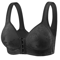 ComfortEase Front Closure Wireless Full Coverage Bra For Women 7