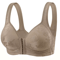 ComfortEase Front Closure Wireless Full Coverage Bra For Women 8