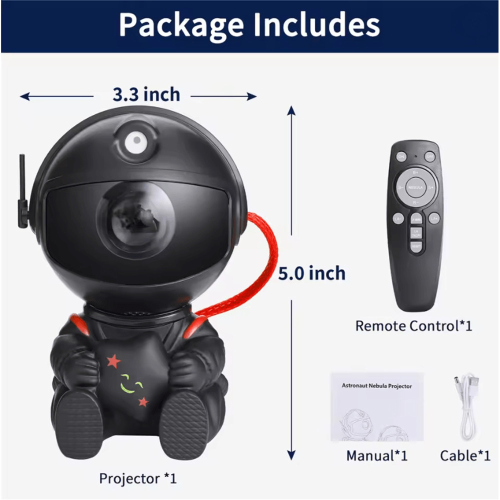 StarDream Astronaut Galaxy Projector LED Night Light 2