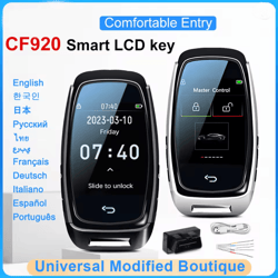 smartgo cf920 lcd smart car key universal keyless entry replacement