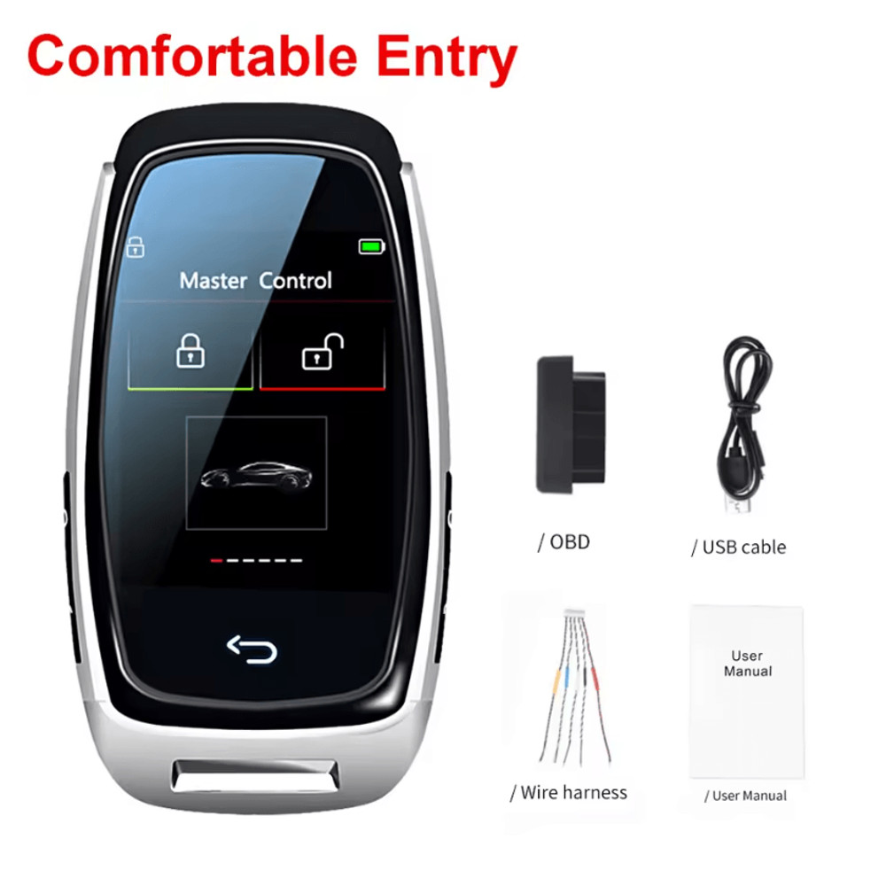 SmartGo CF920 LCD Smart Car Key Universal Keyless Entry Replacement 3