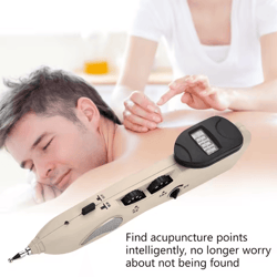 reliefpen meridian electronic acupuncture massage pen