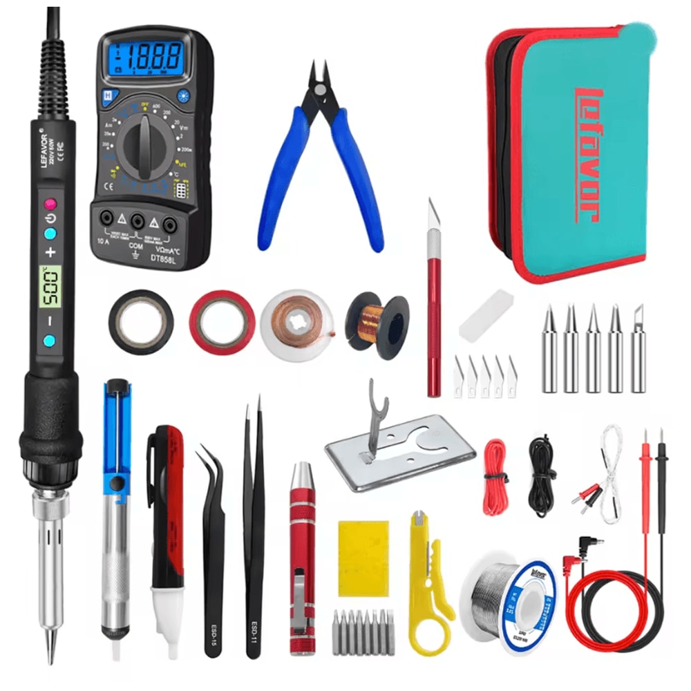 ProTemp 80W Digital Soldering Iron Kit With LCD Display 5