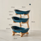 TieredSnack 2 To 3 Layer Plastic Fruit And Dessert Stand 7