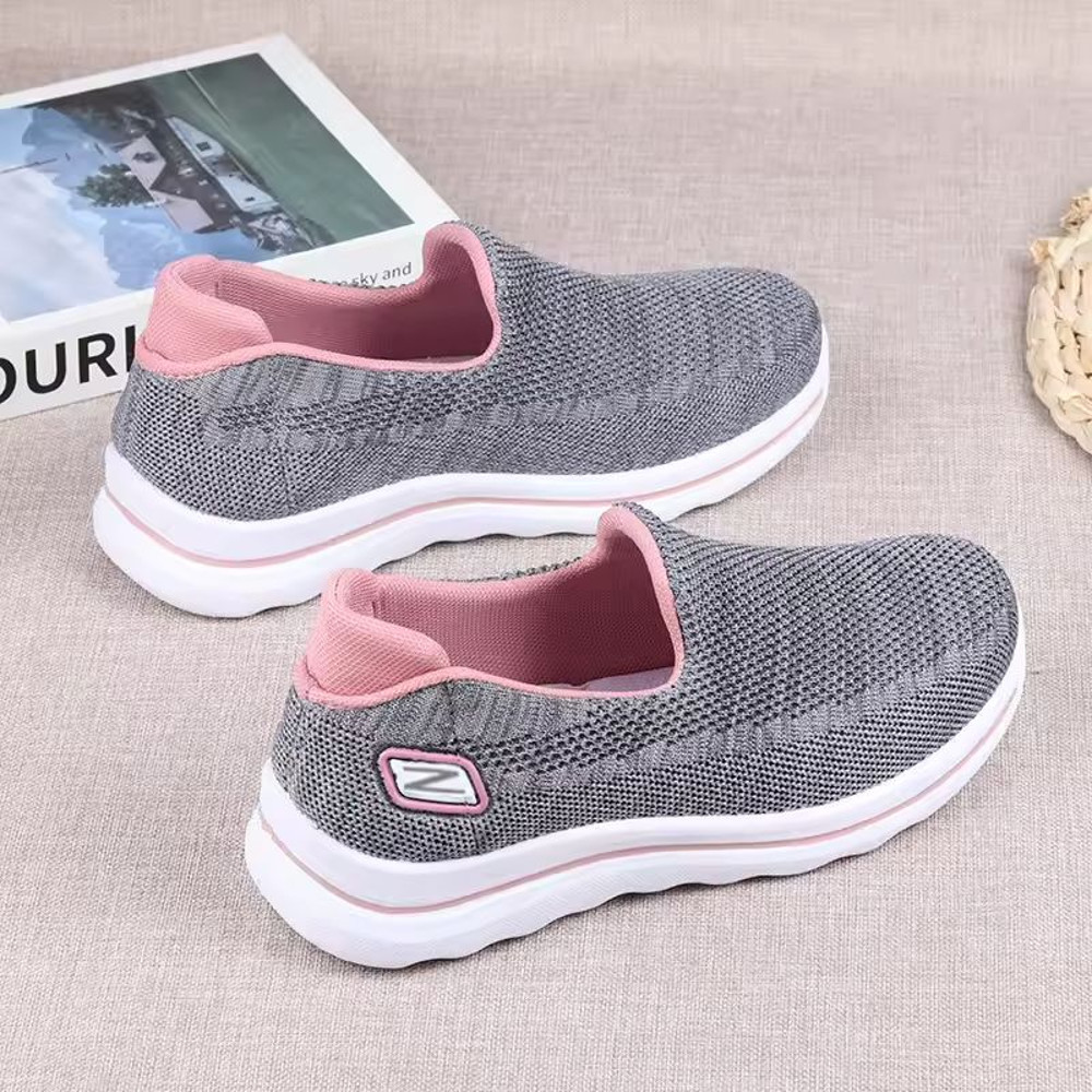 AirStride Breathable Chunky Sole Casual Sneakers For Women 0