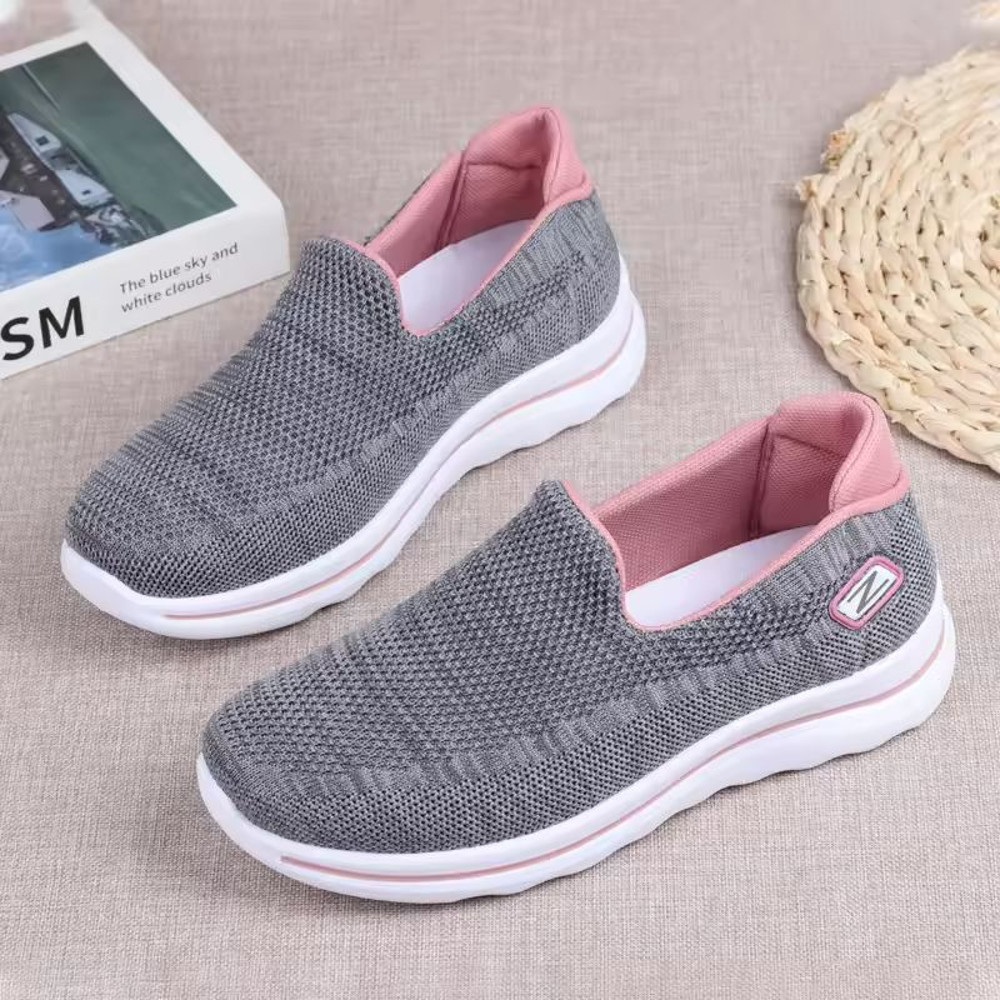 AirStride Breathable Chunky Sole Casual Sneakers For Women 4