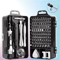 FixMaster 115in1 Precision Magnetic Screwdriver Set With Accessories 0