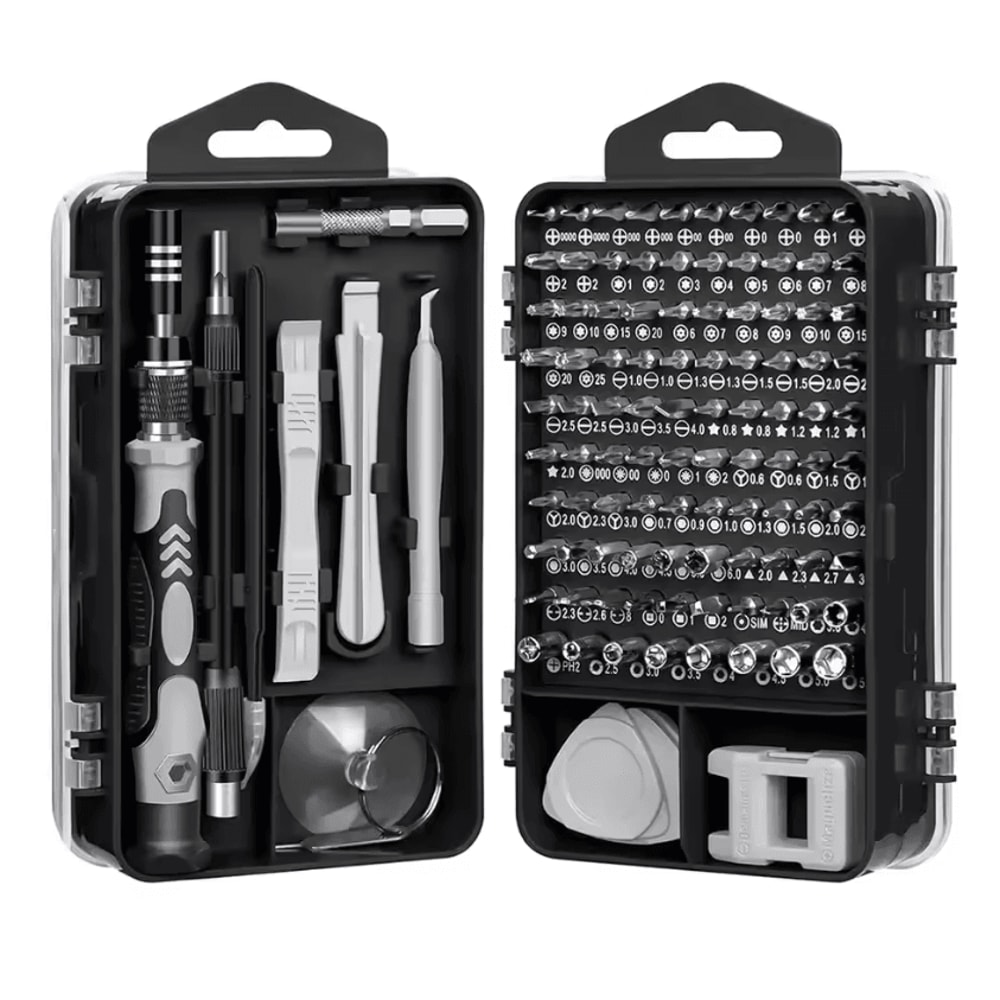 FixMaster 115in1 Precision Magnetic Screwdriver Set With Accessories 3