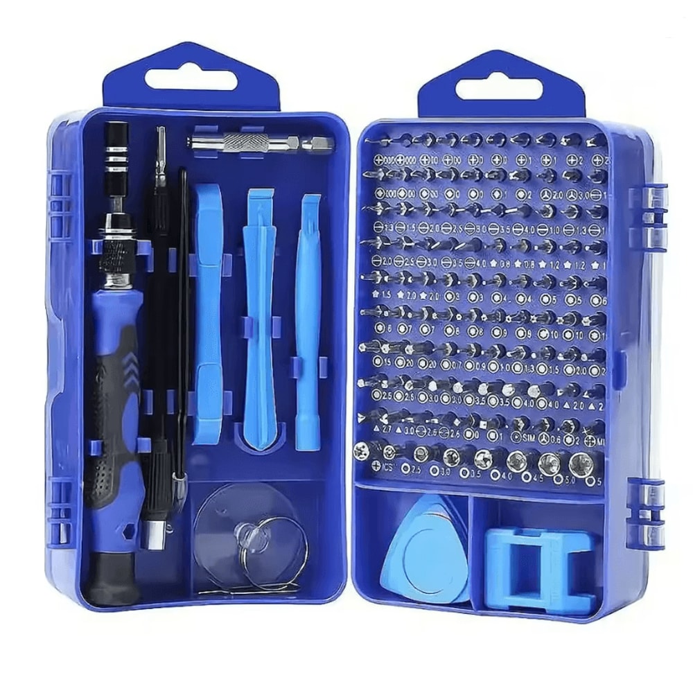 FixMaster 115in1 Precision Magnetic Screwdriver Set With Accessories 4