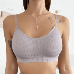 seamless padded wireless bralette for women breathable comfort sleep and lounge bra