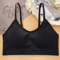 Seamless Padded Wireless Bralette For Women Breathable Comfort Sleep And Lounge Bra 2