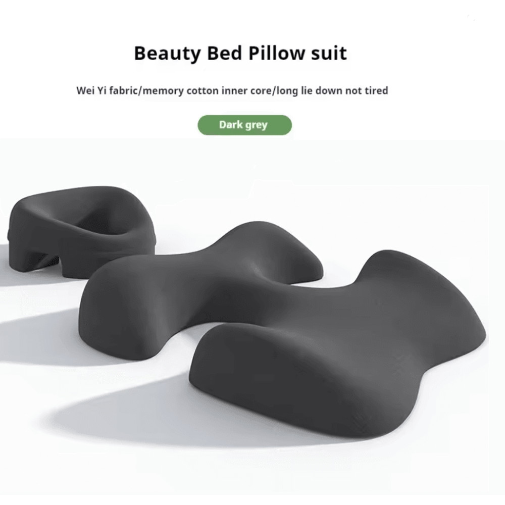 Massage Face And Chest Pillow Cushion For Spa And Therapy Tables 6