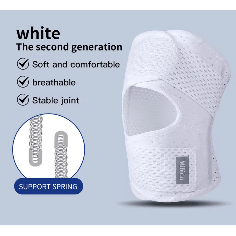 Lightweight Sports Knee Support Sleeves For Running Basketball And Outdoor Training 2