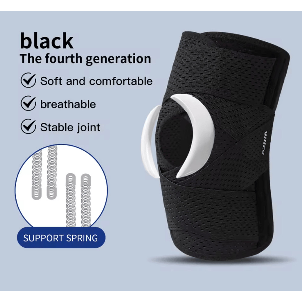 Lightweight Sports Knee Support Sleeves For Running Basketball And Outdoor Training 5