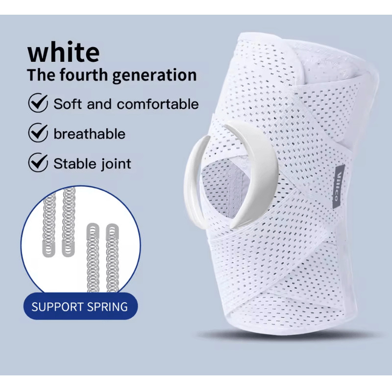 Lightweight Sports Knee Support Sleeves For Running Basketball And Outdoor Training 6