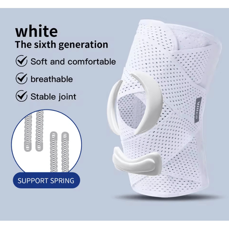 Lightweight Sports Knee Support Sleeves For Running Basketball And Outdoor Training 7