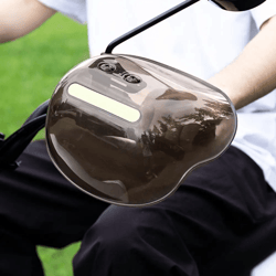 universal motorcycle hand guard windproof shield for cold weather and road protection