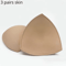 Removable Push Up Bra Pads For Swimsuits Sports Bras And Underwear 3 Pair Set 1