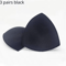Removable Push Up Bra Pads For Swimsuits Sports Bras And Underwear 3 Pair Set 2