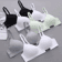 Seamless Training Bra For Girls Soft No Wire Sports Underwear For Teens 0