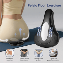 targeted pelvic floor and thigh electric muscle trainer for men and women
