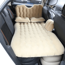 universal car air mattress inflatable travel bed for suv back seat